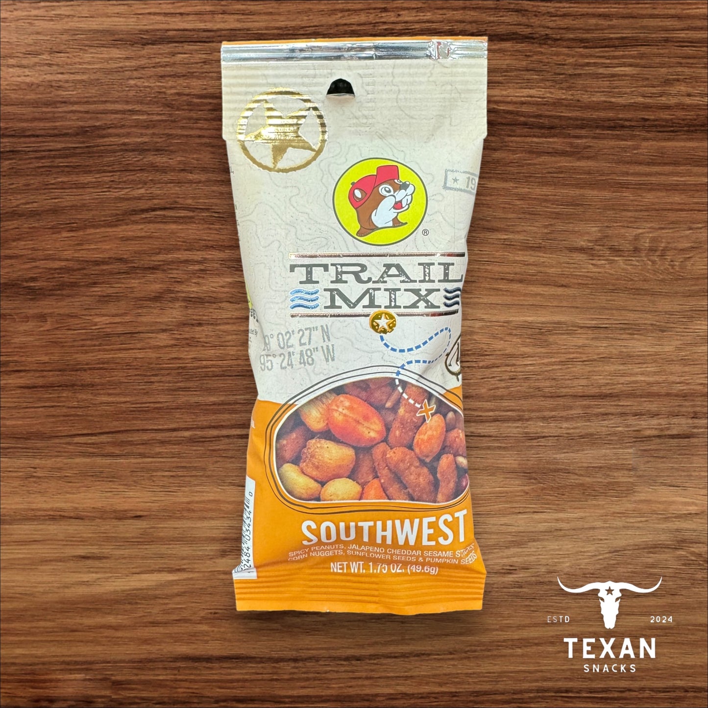 Buc-ee's Southwest Trail Mix - 1.75 oz