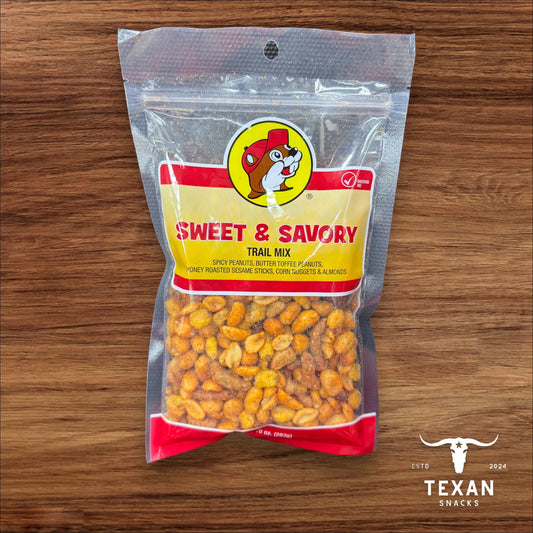 Buc-ee's Sweet and Savory Trail Mix