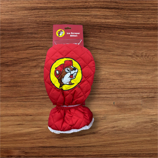 Buc-ee’s Ice Scraper Mitten