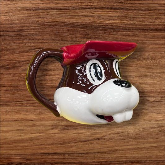 Buc-ee’s 3D Face Mug