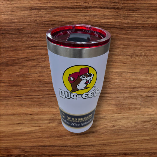 Buc-ee’s Tumbler - White