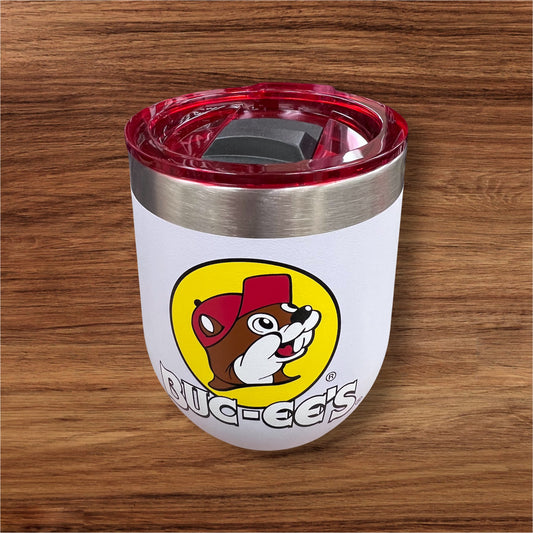 Buc-ee’s Tumbler - white