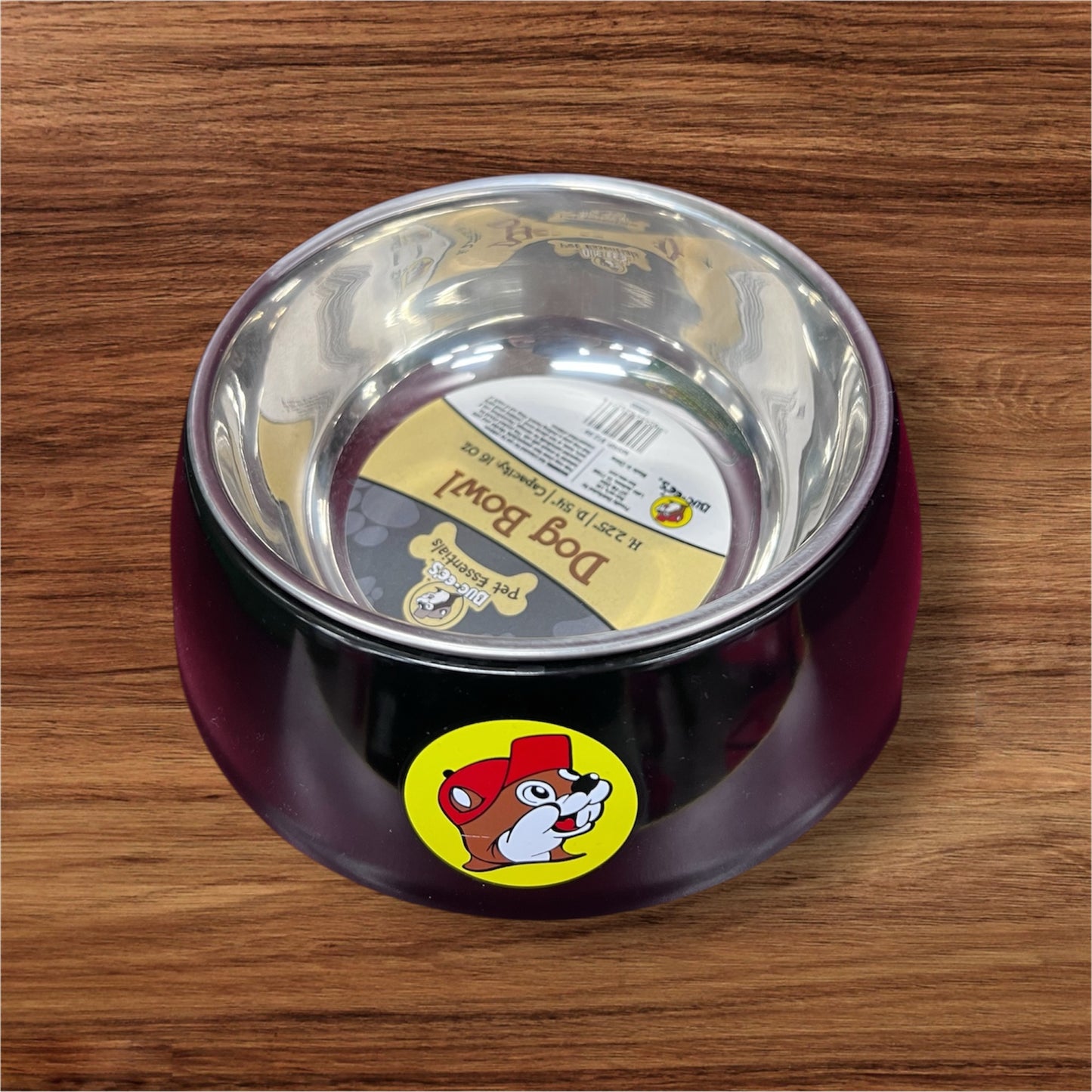 Buc-ee’s Pet Essentials - Dog Bowl