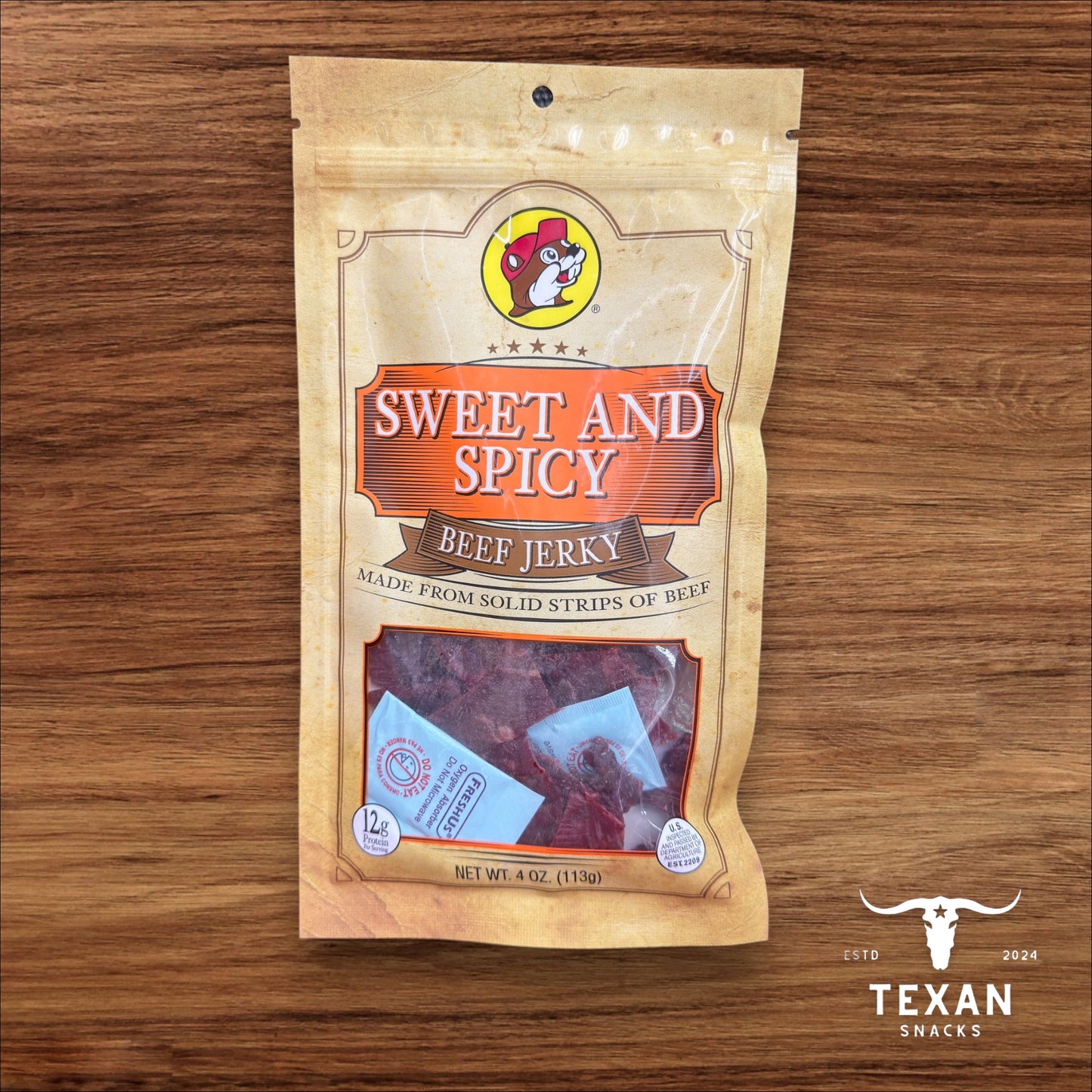 Buc-ee's Sweet & Spicy Beef Jerky