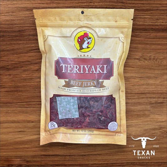 Buc-ee's Teriyaki Beef Jerky - 10 oz