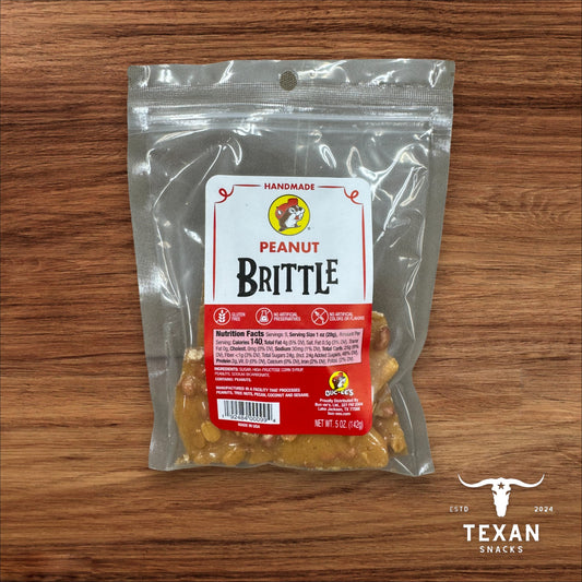 Buc-ee's Brittle - Peanut - 5 oz