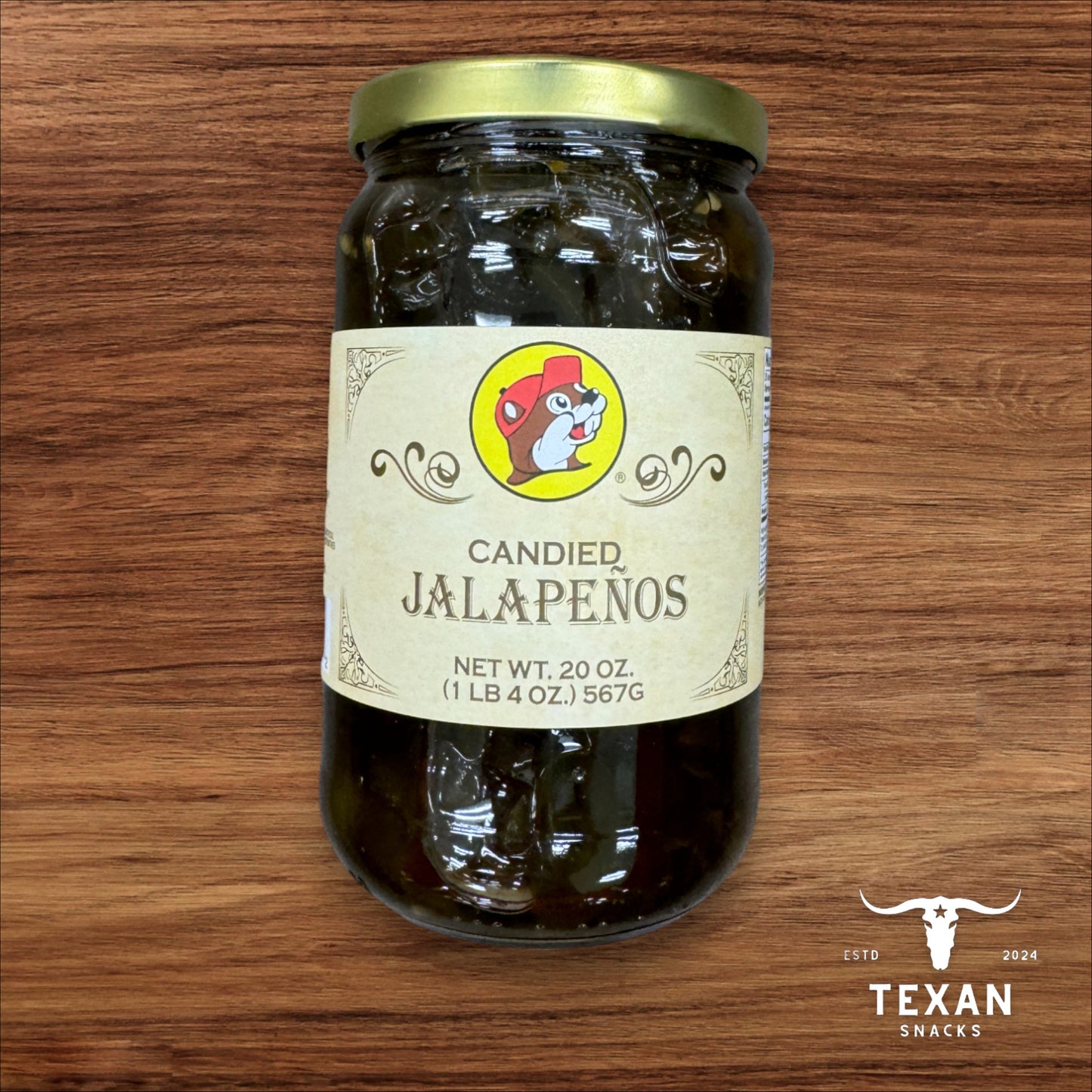 Buc-ee's Candied Jalapenos