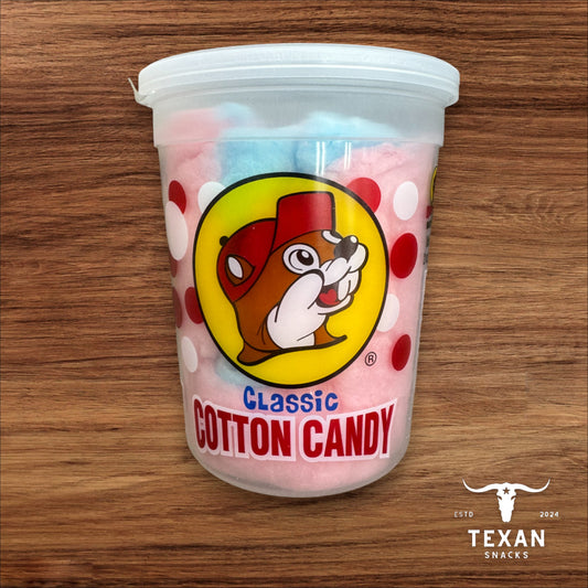 Buc-ee's Cotton Candy - Classic