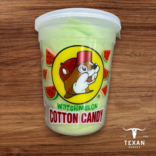 Buc-ee's Cotton Candy - Watermelon