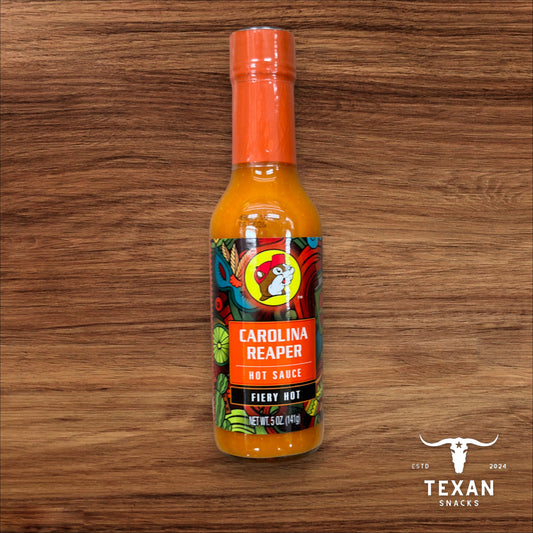 Buc-ee's Carolina Reaper Hot Sauce - Fiery Hot