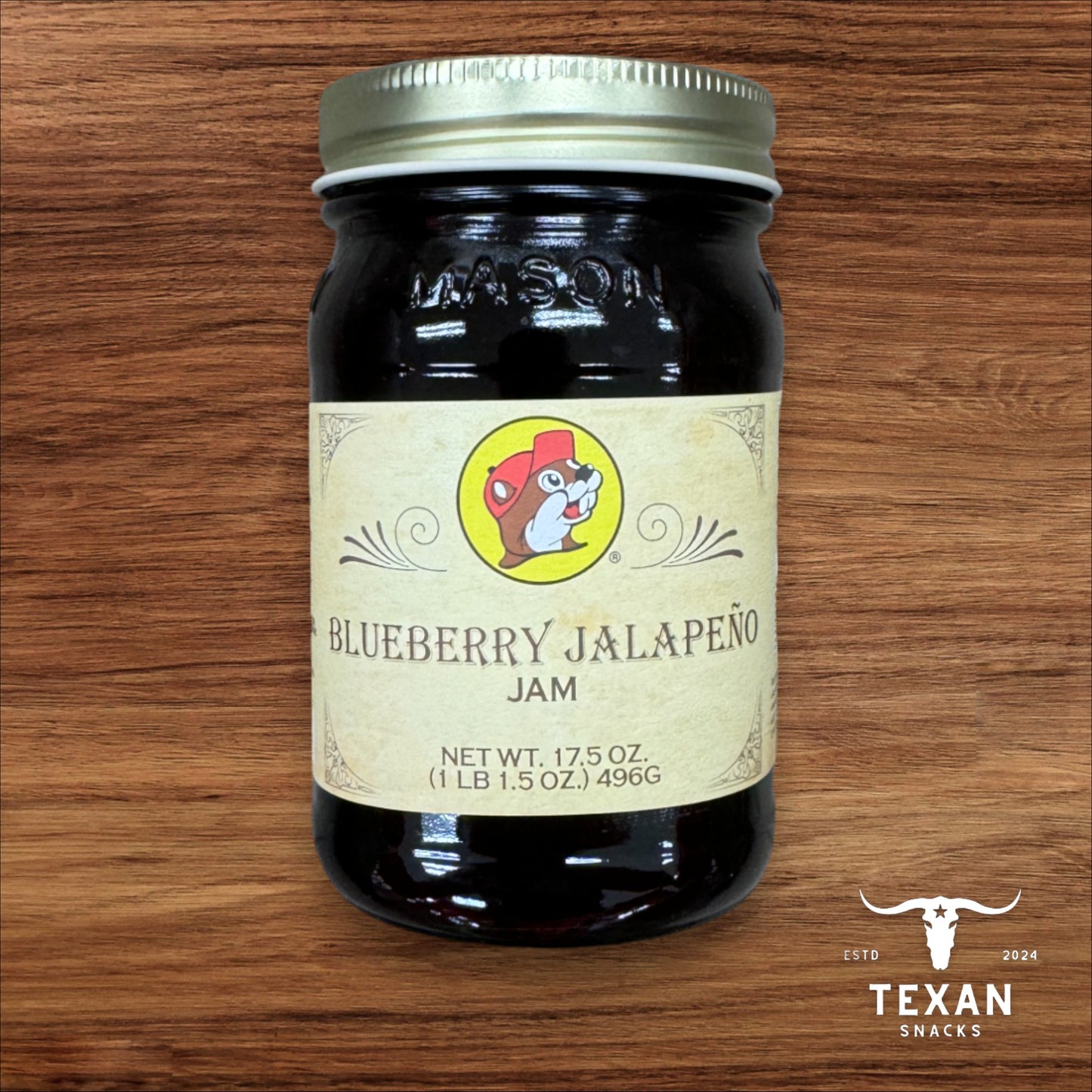 Buc-ee's Blueberry Jalapeno Jam