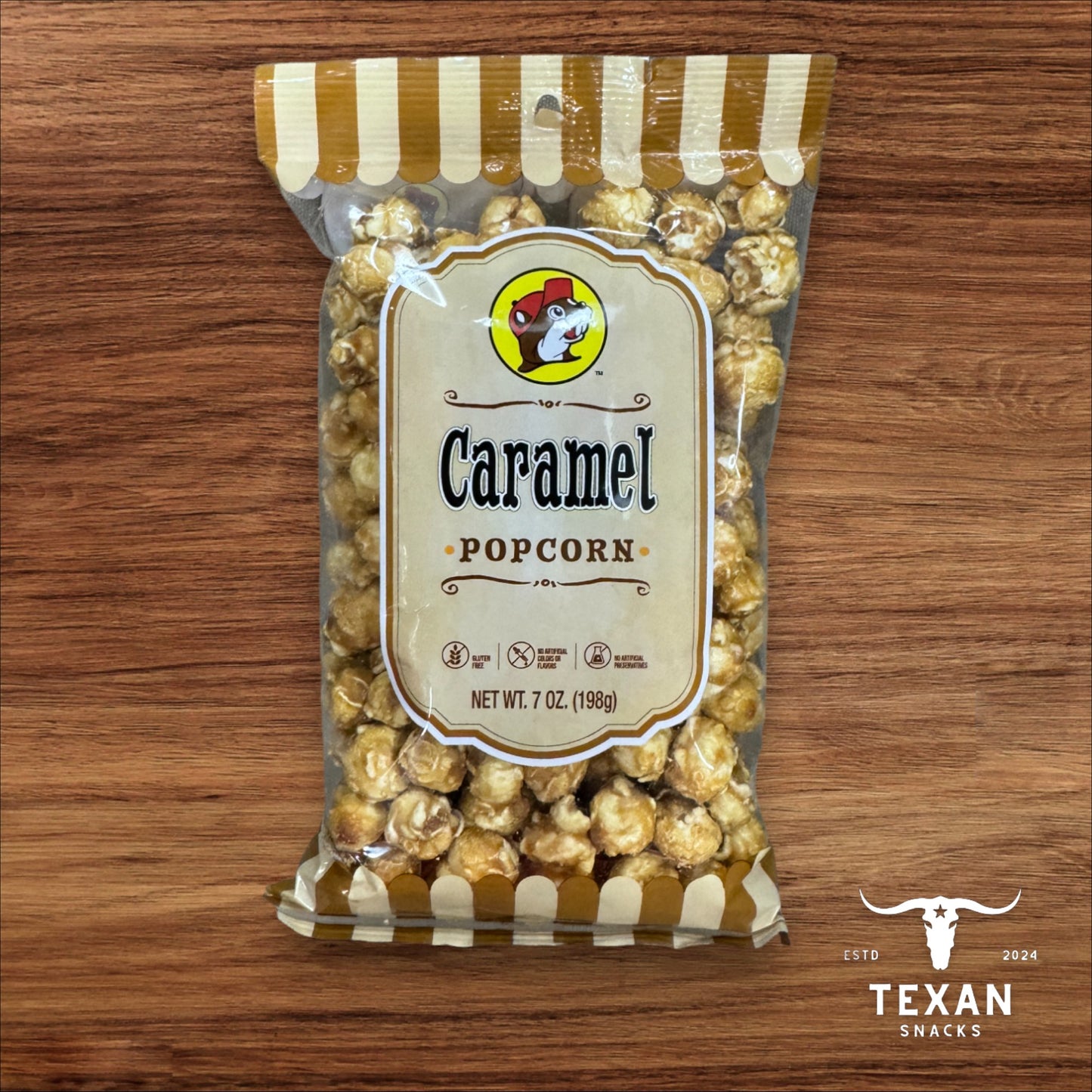 Buc-ee's Caramel Popcorn