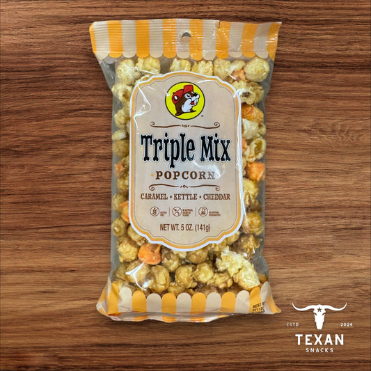 Buc-ee's Triple Mix Popcorn