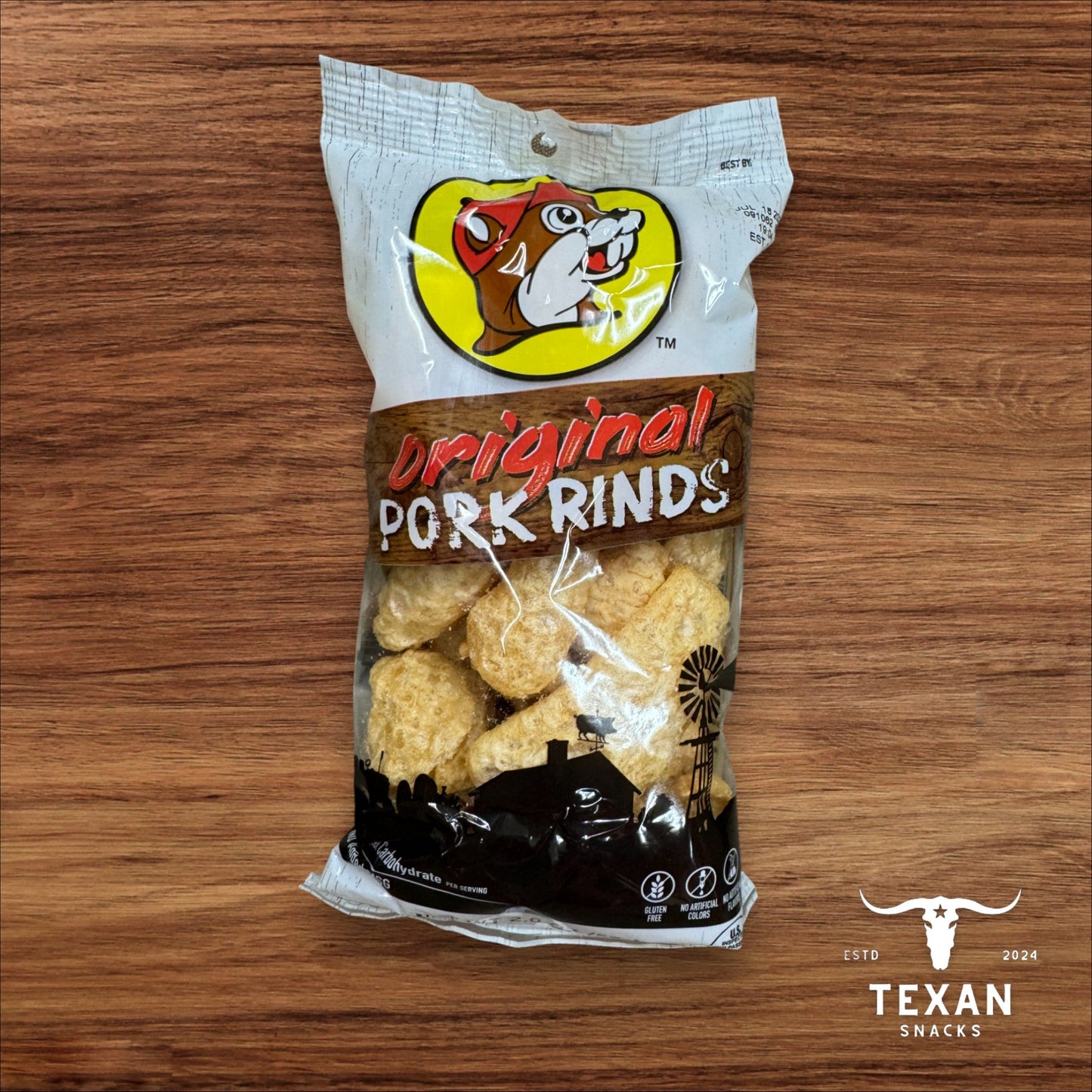 Buc-ee's Pork Rinds - Original