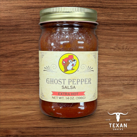 Buc-ee's Ghost Pepper Salsa - Extra Hot