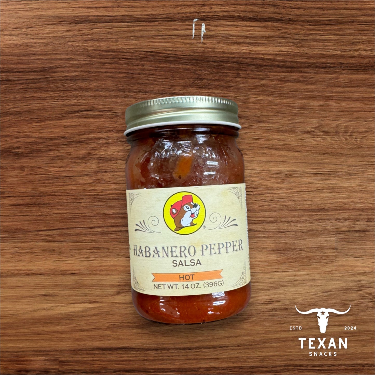 Buc-ee's Habenero Pepper Salsa - Hot