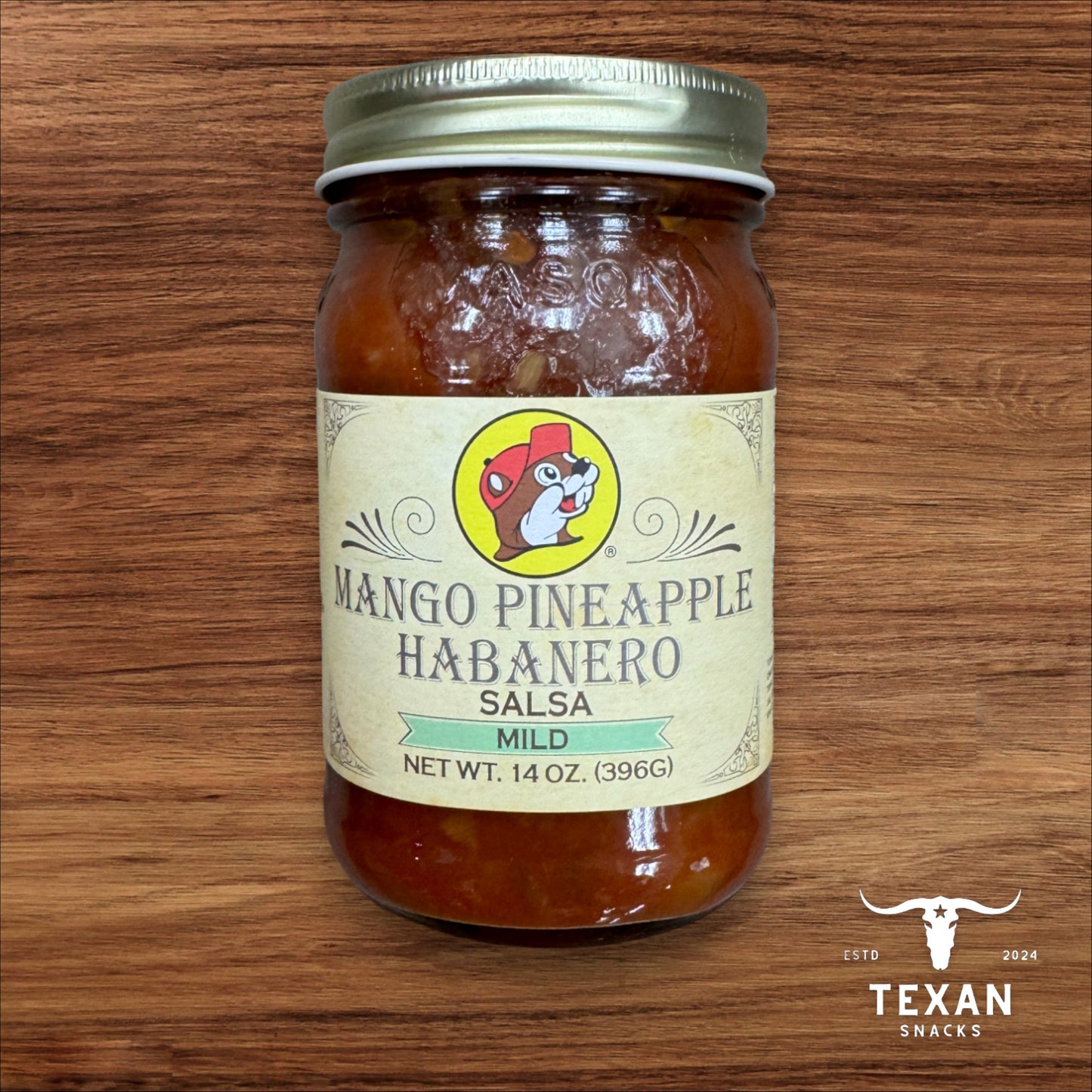 Buc-ee's Mango Pineapple Habenero Salsa - Mild