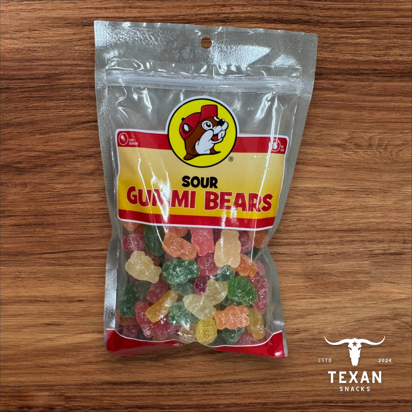 Buc-ee's Sour Gummi Bears