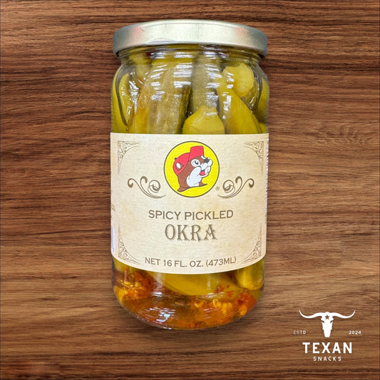 Buc-ee's Spicy Pickled Okra